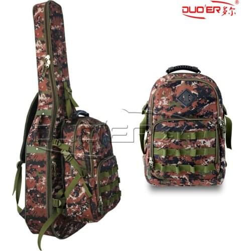 Guitar Case With Backpack Camouflage 41 42 Inch Guitar Bag Waterproof Cotton Soft Guitar Bass Bags Musical Instrument Bag