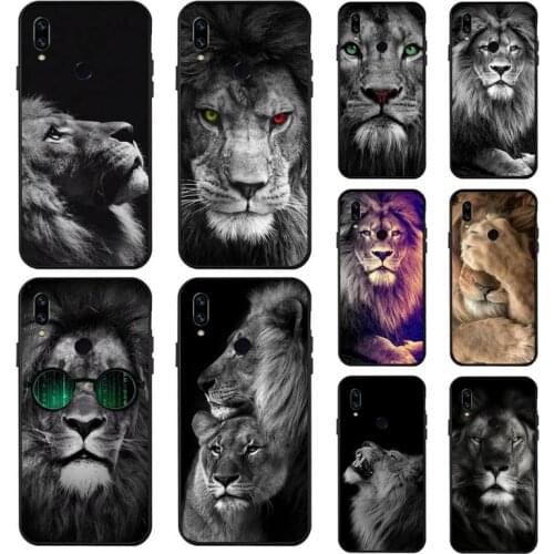 Animals The Lion Phone Case For Xiaomi Redmi note 8 9 pro 7 8T 9A 9S K20