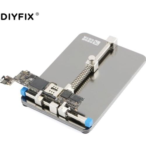 DIYFIX Universal PCB Holder Logic Board Clamp Fixture Firmly Work Station for Mobile Phone Tools