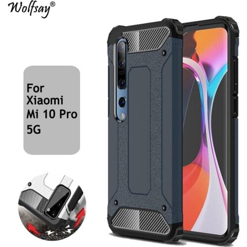 For Xiaomi Mi 10 Pro 5G Case Shockproof Armor Rubber Hard Back Phone Case For Xiaomi Mi 10 Pro 5G Cover For Xiaomi Mi 10 Pro 5G