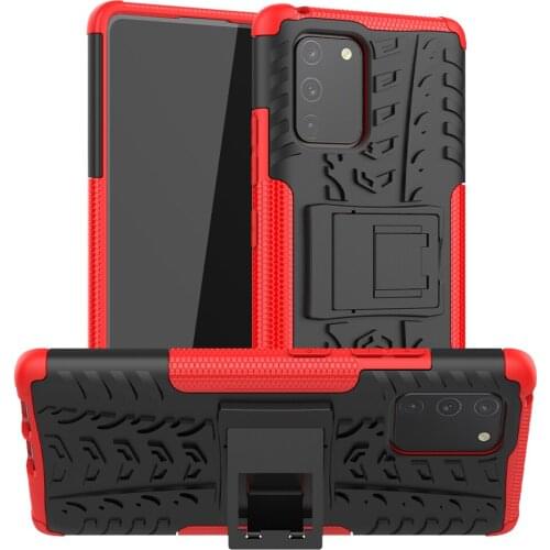 For Samsung Galaxy S10 Lite Case Anti-knock Heavy Duty Armor Back Cover Silicone Phone Bumper Case For Samsung Galaxy S10 Lite