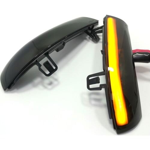 For Volkswagen Golf 5 Cross GOLF PLUS Dynamic LED Side Wing Mirror Blinker Sequential Turn Signal Indicators Styling Light Lamp