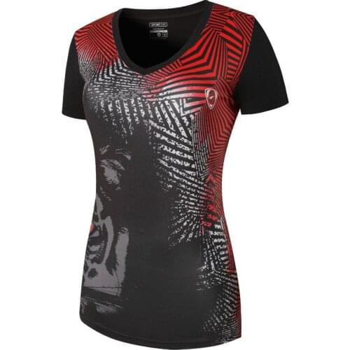 Jeansian Womens Slim Quick Dry Fit Breathable Short Sleeve T-Shirt Tee Shirt Tshirts Running Fitness Workout SWT261 Black2