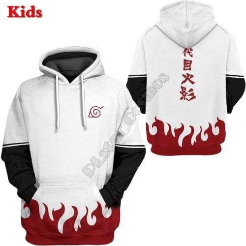 Classic game character uniforms 3D Printed Hoodies Kids Pullover Sweatshirt Tracksuit Jacket T Shirts Boy Girl Cosplay apparel 2