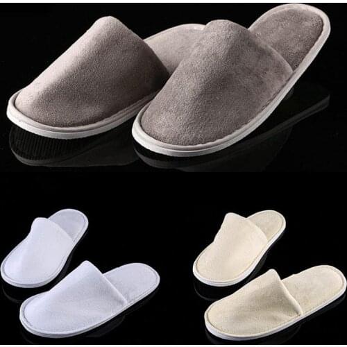 28cm Classic slippers Comfortable Loafer Four Seasons Hotel Slippers Home Guest Slippers Flip Flop Slippers Wedding Shoes gift