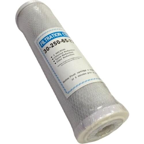 For [10 inch CTO] compression activated carbon filter cto filter sintered activated carbon water purifier filter