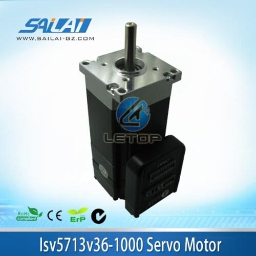 Leadshine motor ISV5713V36-1000 servo motor for printer machine