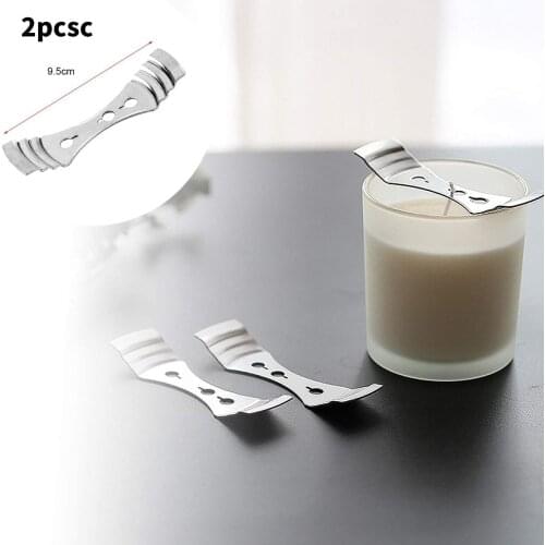 DIY Candle Making Kit Stainless Steel Pouring Pot No Burn Arts And Craft Supplies Melting Cup Cotton Wicks Candles Craft Tool