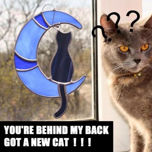 Decal Universal Cartoon PVC Removable Window Sticker for Home