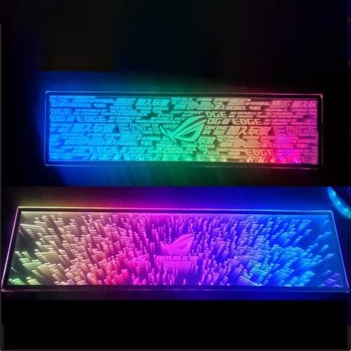 PC infinity mirror 3D Light board, Infinity cube, case Graphics card light board 5V ARGB 3PIN DIY faith light