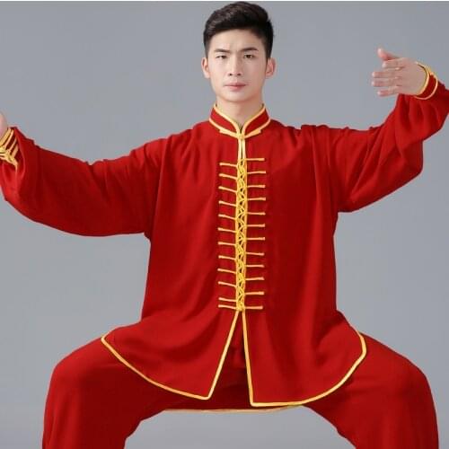 Wushu Clothing Chinese Warrior Costume Taichi Uniform Woman Swordsman Bruce Lee Clothes Kung Fu Outfit Tai Chi Uniform TA1842