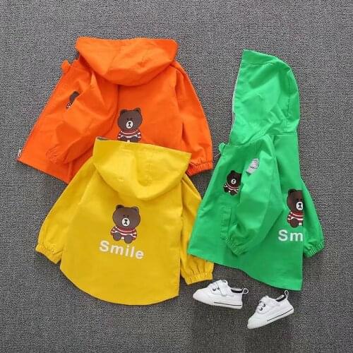 2020 autumn jacket for girls cotton Childrens' jacket hooded boys clothes full winter coat baby clothes girls baby clothes