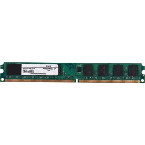 2GB DDR2 PC2-6400 800MHz 240Pin 1.8V Desktop DIMM Memory RAM for Intel, for AMD