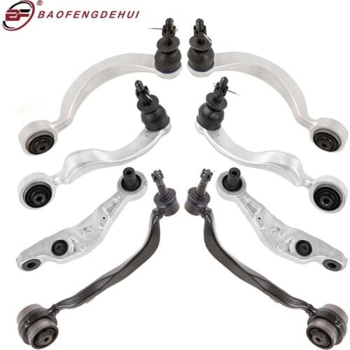Saloon Front Suspension Upper Lower Control Arm Kit For Lexus LS460 RWD 2006
