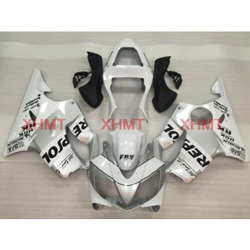 For CBR600F4i 2001 - 2003 Plastic Fairings CBR 600 01 Motorcycle Fairing CBR600 F4i 2002 REPSOL Fairings