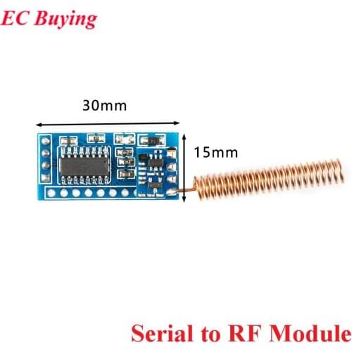 Serial to RF Module 315Mhz Remote Control Board Serial Wireless Transmitter Smart Home UTR1 High Power Version