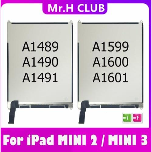 Tested LCD Screen Display for iPad Mini 1 2 3 Mini1 Mini2 Mini3 A1432 A1454 A1455 A1489 A1490 A1491 A1600 A1601 7.9" Tablet PC