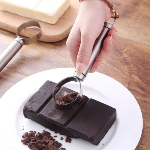 Chocolate Chip Cutter Cheese Knife Wire Shaving Tool Scraper DIY Baking Tool