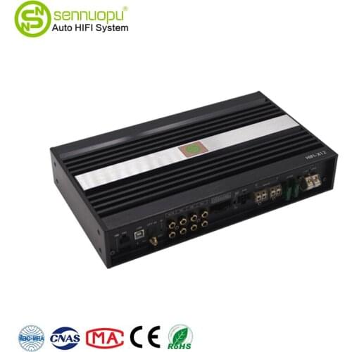 Sennuopu amplificador de sonido bass speaker audio subwoofers 1000w car dsp amplifier