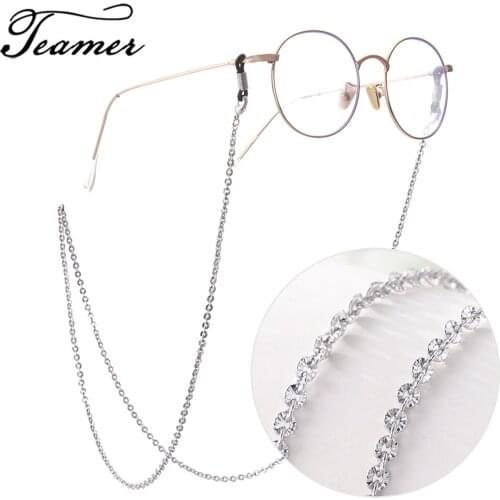 Teamer 78 Fashion Metal Glasses Chain for Women Sunglasses Chain Strap Neck Holder Lanyard Eye Glasses Accessories