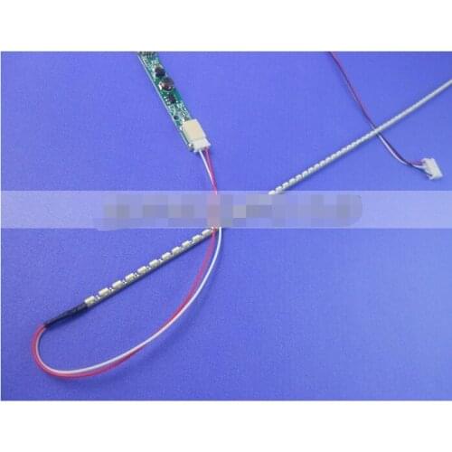 Universal 17 inch wide Panel LED Backlight Strip Kit Update LCD Screen Laptop to LED 375mm Free Shipping