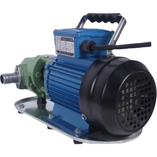 WCB-100 cast iron portable electric gear thermal heavy oil pump