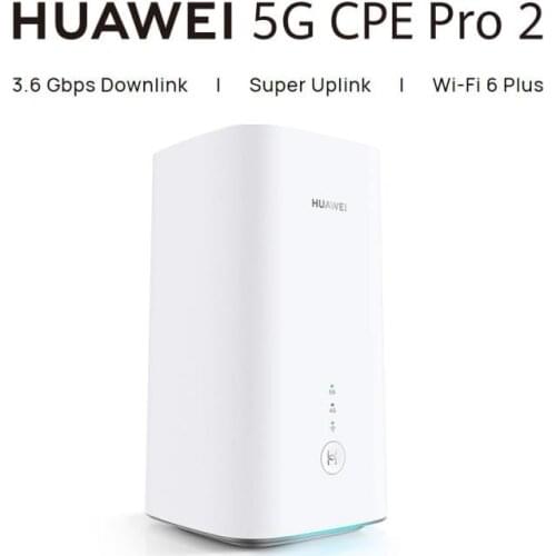 HUAWEI 5G CPE Pro 2 H122-373 Wireless WIFI 6 Router Portable Travel 5G WIFI Hotspot Fixed Line Gigabit Router