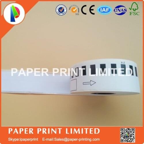 20 Rolls Free Shiping Brother DK-22214 Label Compatible Etiketten 12mm*30.48M Continuous for QL570 QL700 DK-2214 Thermal Label