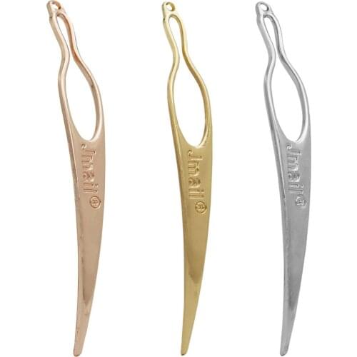 3pcs Dreadlocks Tool Crochet Needle Hair Extensions 6.8cm For Locs