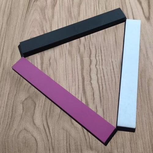 3 pieces / set of natural sharpening stone for home kitchen knife fine sharpening system kitchen tools