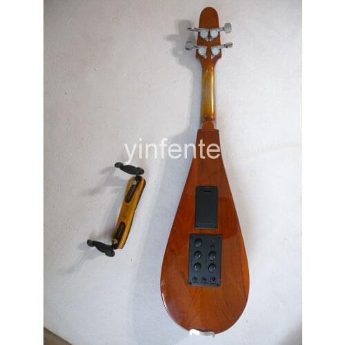 4/4 High quality strings guitar neck Electric violin