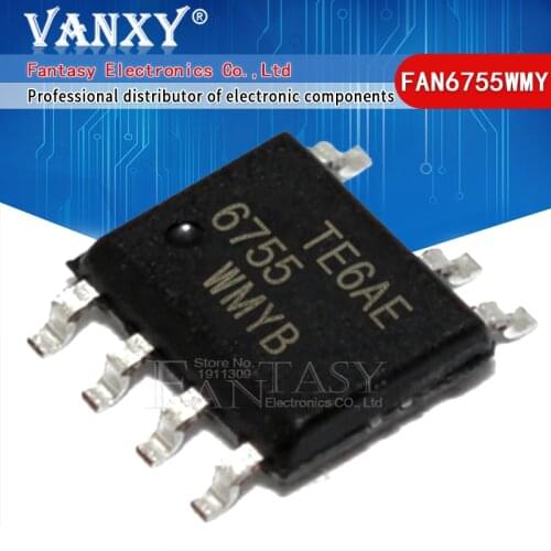 5pcs FAN6755WMY SOP-7 FAN6755WMYB FAN6755 SOP7 6755 SOP FAN6755WM FAN6755UWMY FAN6755U SMD FAN6755U