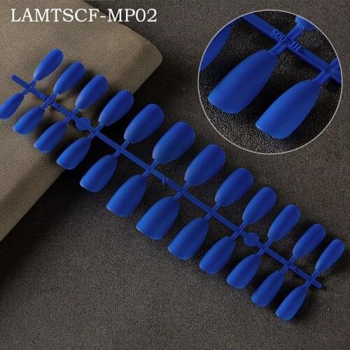 5pcs Full Cover Short Ballerina Nail Piece Wearable and Detachable Finished Fingernails Natural Nude Nail Supplies Nails Sticker