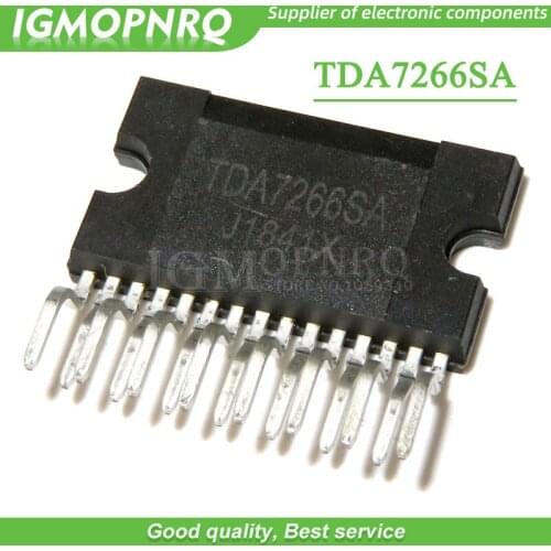 5pcs TDA7266SA ZIP-15 TDA7266 ZIP15 ZIPaudio amplifier Amplifier new original