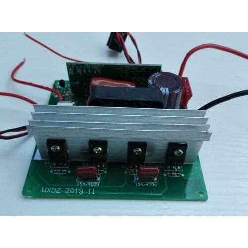 500w1000VA pure sine wave PowerAmp backward stage board 320-380DC to AC90-220v Fixed wave change Sine wave