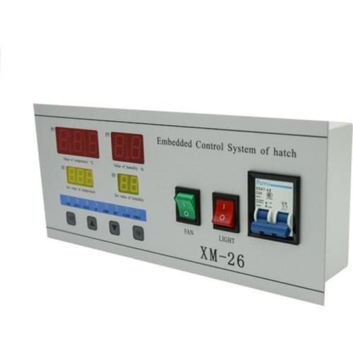 Automatic Digital Temperature and Humidity Controller for egg Incubator Controller xm26
