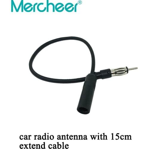 Car Automobile Radio Antenna Refitting Adapter Plug Antenna Adapter Connector with 15cm Cable