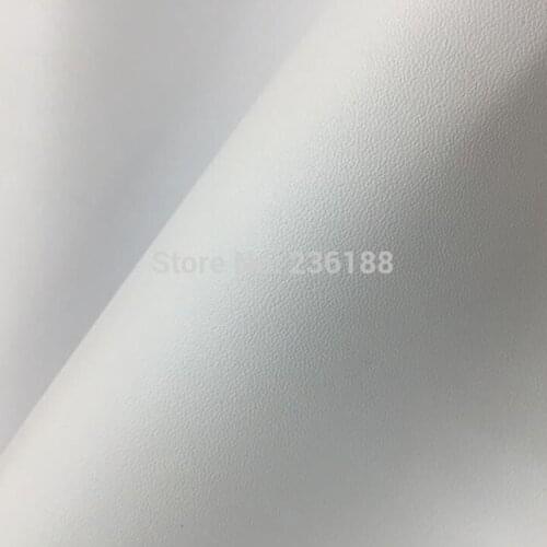 White Smooth Correction Genuine cowhide Leather Fabric Material for Shoes/purse/wallet,Padding,Free Shipping