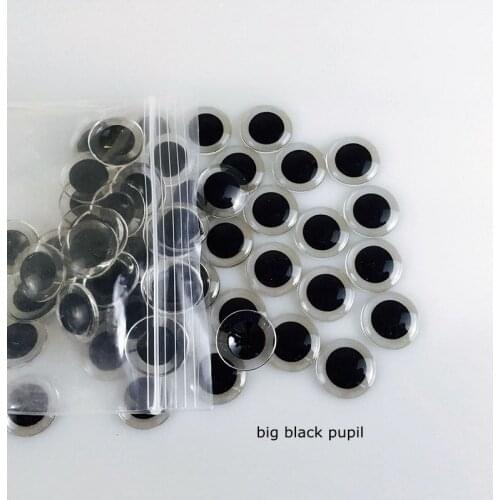 Free Shipping 20pair Acrylic pupil for blyth doll custom plastic eyechips pupils 14mm eyes (Eye Chips for custom 5 style)