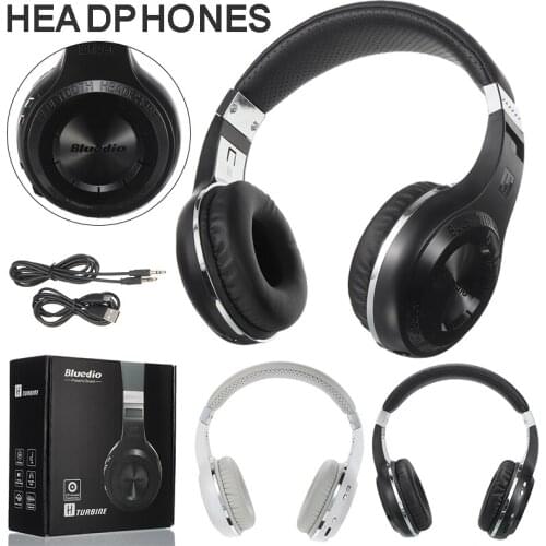 4.1 Bluetooth On-ear Stereo Headphones Wireless Over-ear Earphone Powerful Wireless Headset Portable Audio Accessories