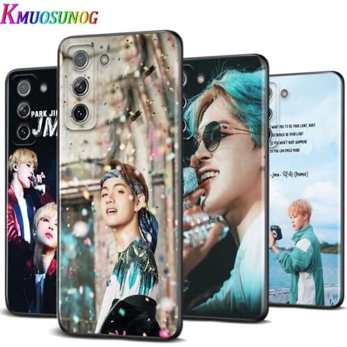 Park Jimin K Pop for Samsung S20 FE Ultra Plus A91 A81 A71 A51 A41 A31 A21S A11 A72 A52 A42 A32 A12 A02S Phone Case