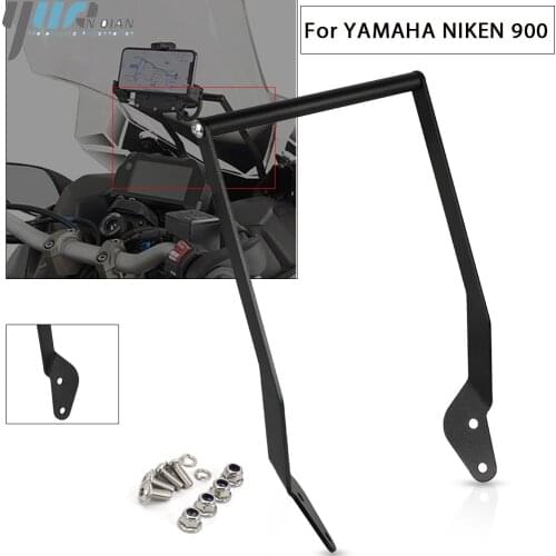 For YAMAHA NIKEN900 NIKEN 900 2019 2020 2021 Motorcycle Accessories GPS/SMART PHONE Navigation GPS Plate Bracket Adapt Holder