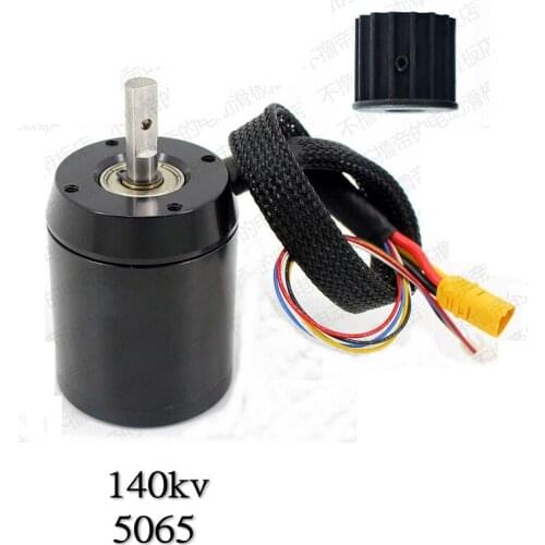 DIY Four Wheel Remote Control Electric Scooter Mountain Bike Motor Motor 5065 Sense Hall Motor Electric Skateboard Motors 170kv