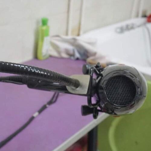 Dual-use Pet Hair Dryer Bracket Telescopic Any Shape Fixation Frame Multipurpose H55A