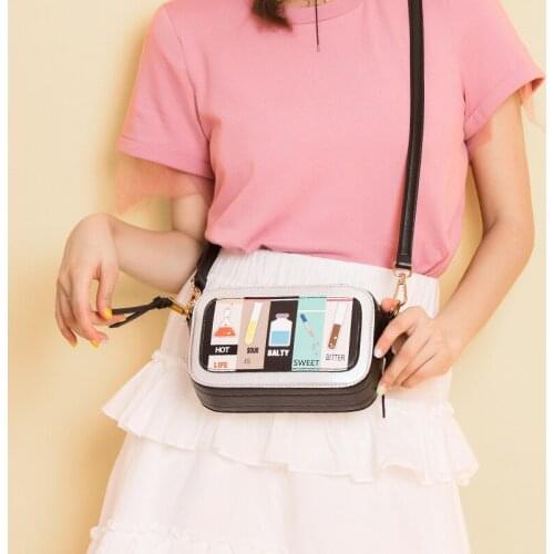 HUBOONE Women's Colored Bags
