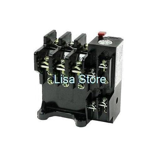 JR36-20 1NO 1NC 3 Phase 20A 0.45-0.72A Adjustable Thermal Overload Relay