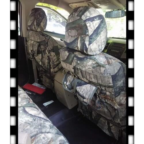 Green full Camouflage cover of bionic models customize off-road car seat covers for refine s3 s2 s5 Brilliance AutoV3/5/H220/230