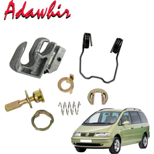 Door Lock Cylinder Repair Kit For VW SHARAN SEAT ALHAMBRA FORD GALAXY FRONT LEFT RIGHT 6K0837223A