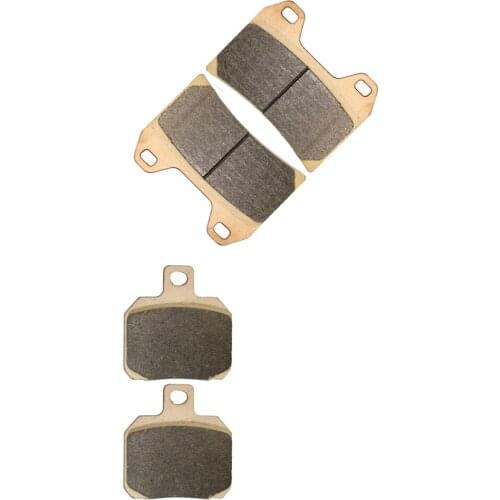 Brake Pad Set fit for BENELLI Street BN302 BN 302 2014 2015 Front Rear