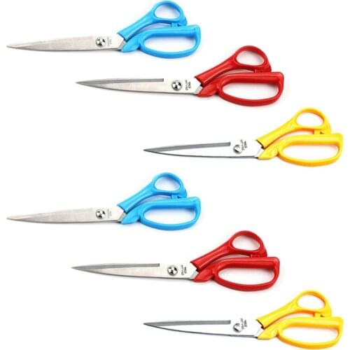 Cross Stitch Tailor Shear Naaien Gereedschap Vintage Roestvrij Staal Op Maat Schaar Naaien Cut Craft Stof Kleermakerij Schaar